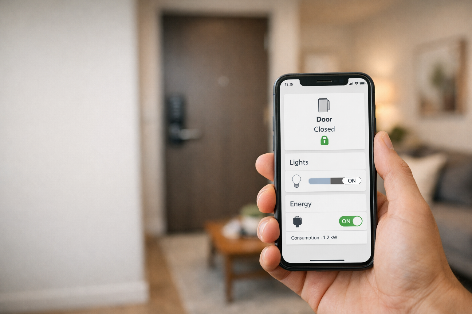 Instalación eléctrica profesional y control inteligente desde el celular en propiedades de Jalisco