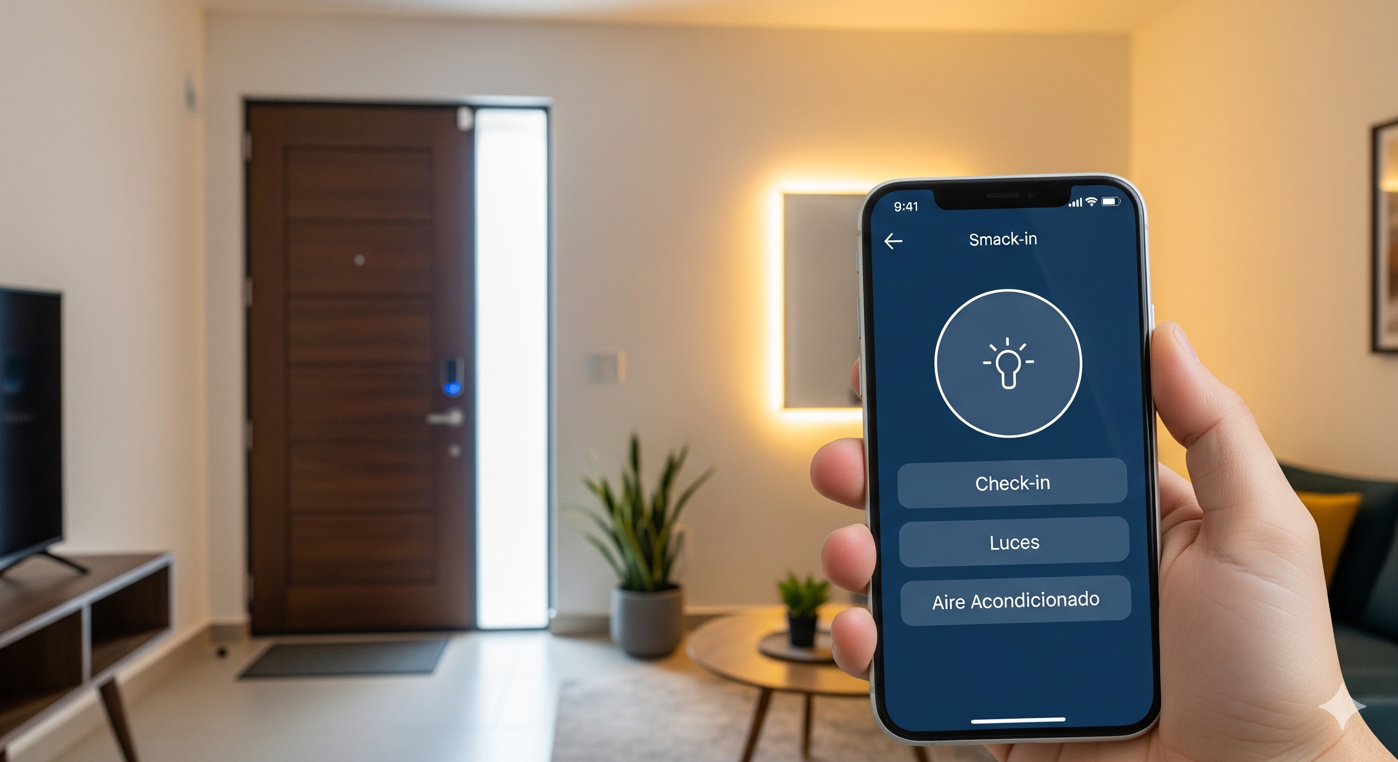 Gestión de domótica industrial y residencial